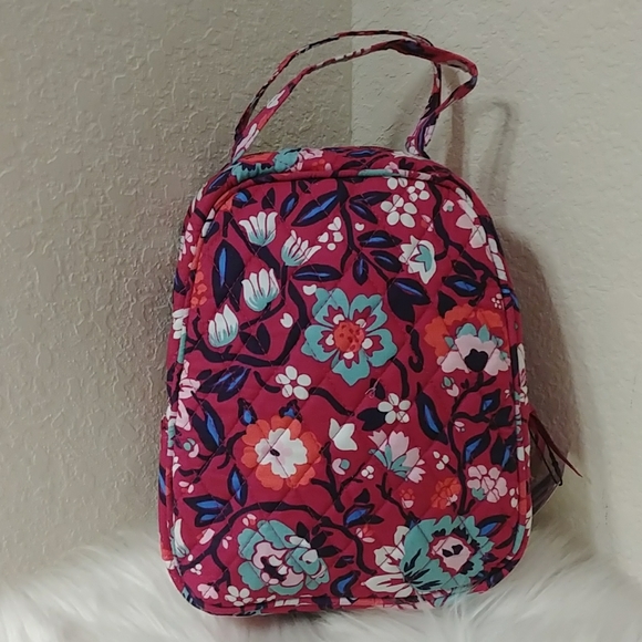 Vera Bradley Bags Vera Bradley Bloom Berry Lunch Bunch Poshmark